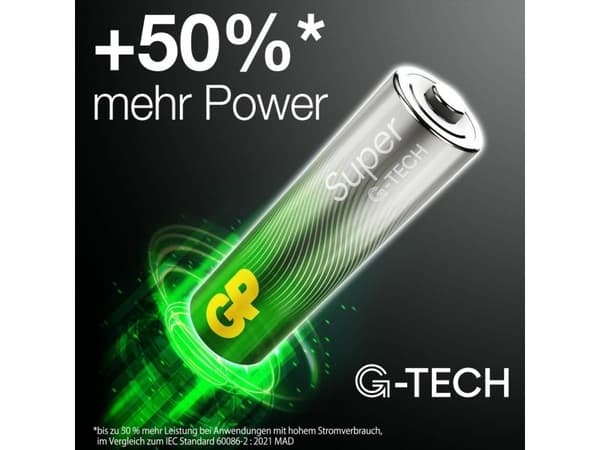 GP Super Alkaline - Batteri