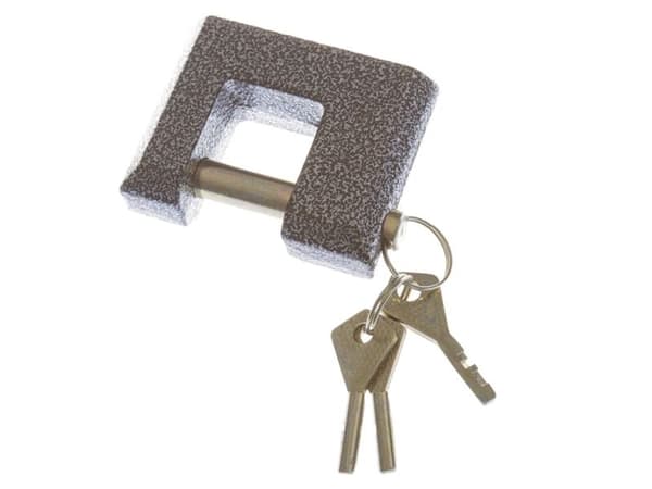PADLOCK HBX980 80 MM SQUARE GREY 36
