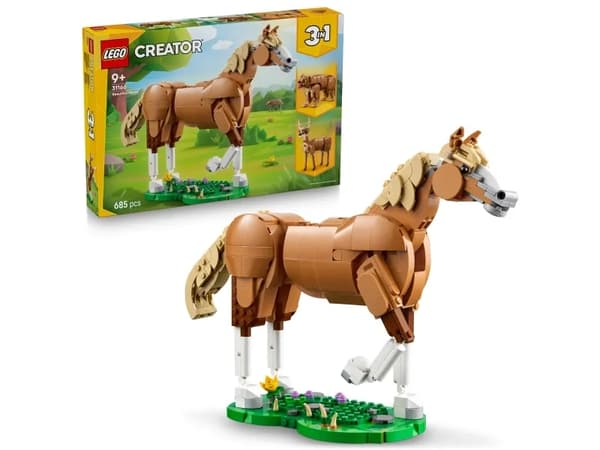 LEGO Creator 31166 Vakker hest