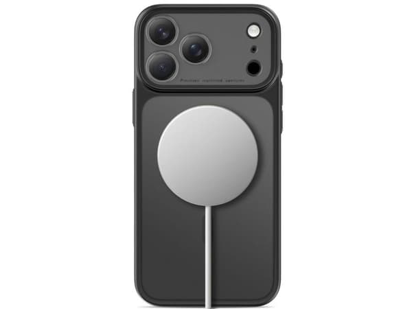 Tech-Protect MagPrime MagSafe CC Case for iPhone 18 Pro Max / 17 Pro Max - Matte Black