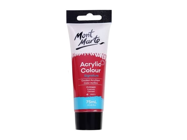 ArtMaster Akryl 75ml röd