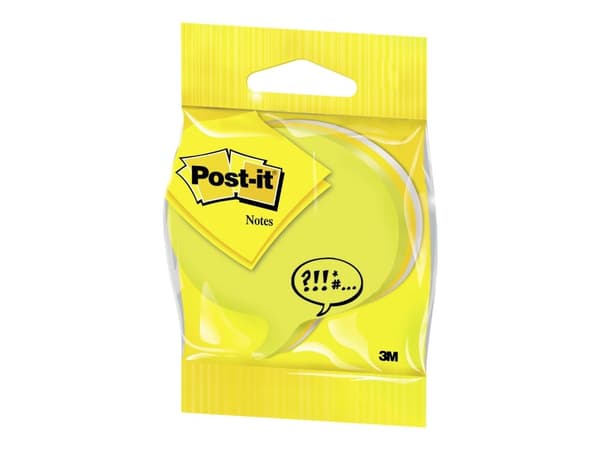Kubus taleboble Post-it®, 225 sider