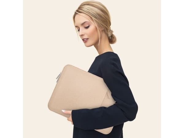 Tech-Protect Sleevy laptopfodral 15-16 - beige