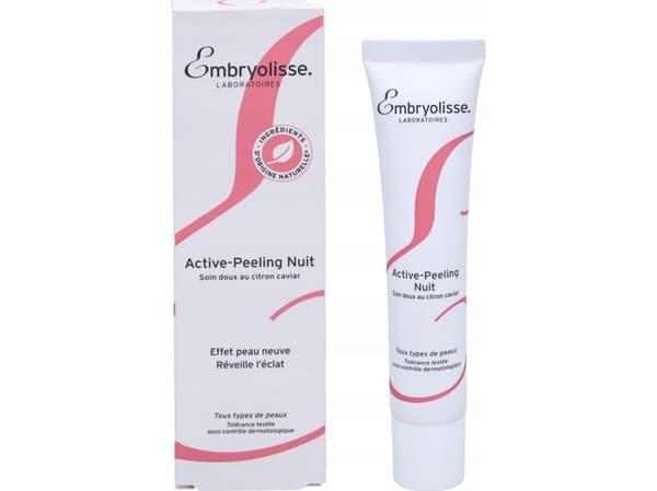 Embryolisse Active Night Peeling 40 Ml Night Peeling Cream
