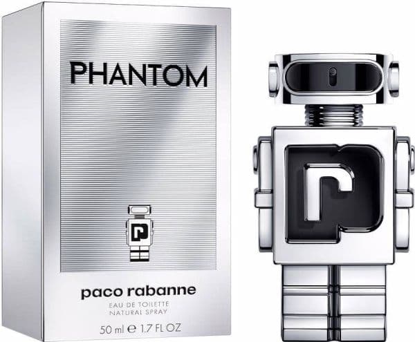 Paco Rabanne Phantom 50 Ml - Eau De Toilette - Parfyme for menn