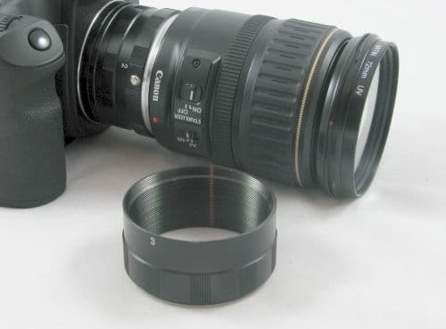 Mellomringer/adapterringer til PENTAX-kameraer
