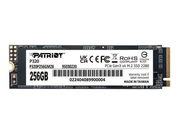 Patriot Memory P320, 256 GB, M.2