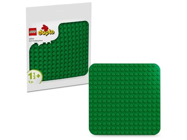 LEGO DUPLO Classic 10460 Vihreä rakennuslevy