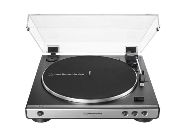 Audio-Technica AT-LP60XUSB platespiller, sort