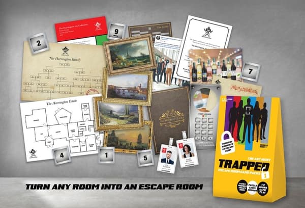 The Art Heist, Danish Niveau 2