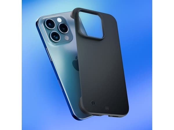 3MK Just20g matt deksel til iPhone 16 Pro
