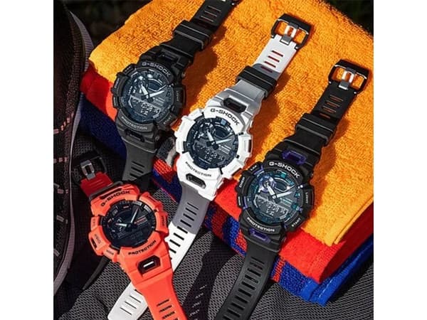 Casio G-Shock GBA-900-7AER, vedenpitävä