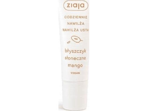 Ziaja Daily Moisturizing Lip Gloss Sunny Mango 12ml