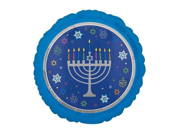 Hanukkah folieballon