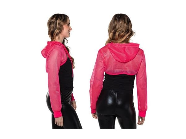 Neonpinkki verkkoboleo