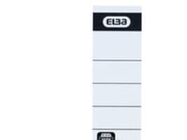 Etikett för elba brevmappar, a4, 5 cm, 10 st.