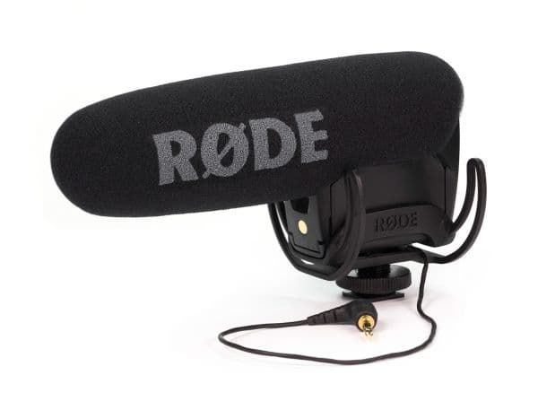 RØDE VideoMic PRO Rycote - Mikrofoni - Mikrofoni