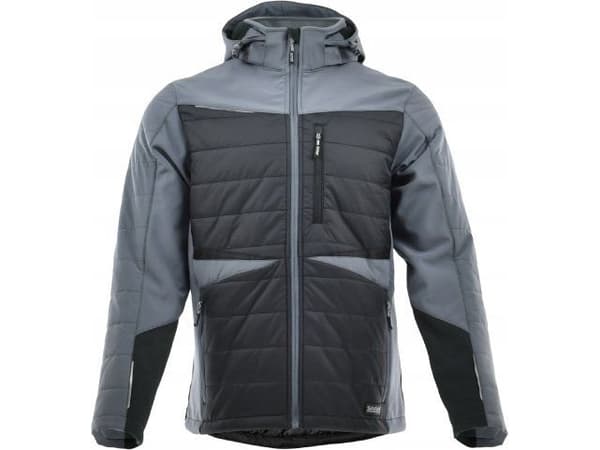 Sara Jacket Comfort Winter Hybrid M Gray