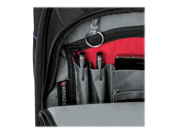 Wenger Carbon - Notebookryggsekk - 17" - svart