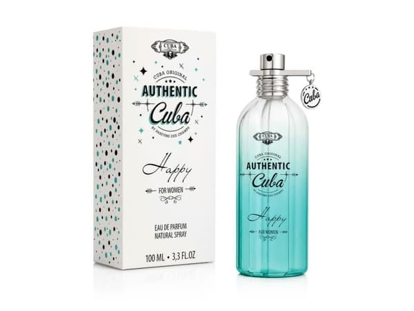 Cuba Authentic Happy Eau De Parfum 100 ml (woman)