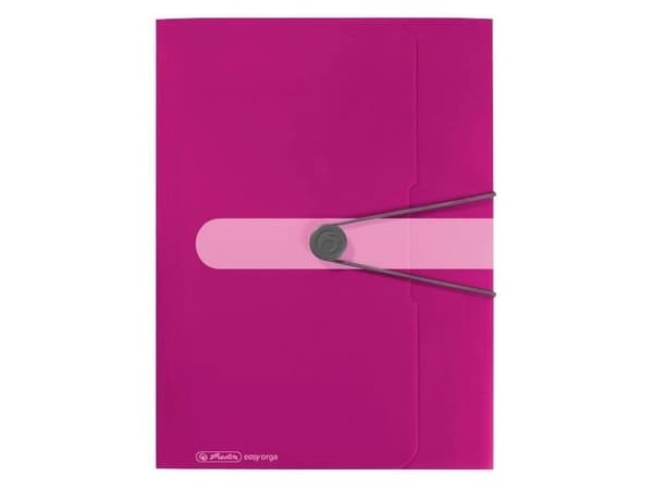 Herlitz 11216538, Polypropylen (PP), Rosa, 1 styck