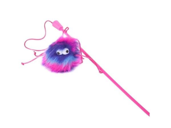 Borta DANGO Rod FÖR KATTEN "SPIKE" PURPLE