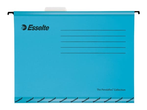 Hängemappe Esselte Classic forsterket Folio /25 Blå
