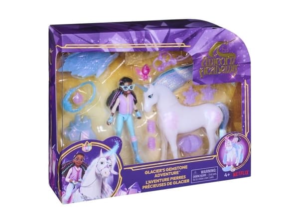 Unicorn Academy Glacier's Gemstone Adventure