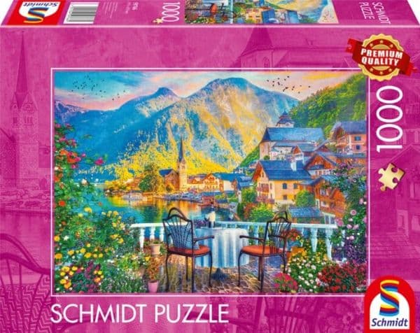 Schmidt Spiele 59766, 1000 stykker, Andre, 12 år