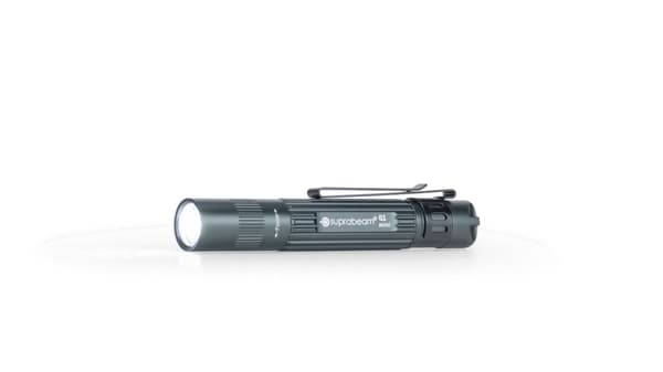 Suprabeam Light Q1mini (20v) 120lm, 1xAAA, 60m, hyperfocus IPx4, klipsit + avaimenperä