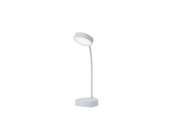 Skrivbordslampa Avide vit