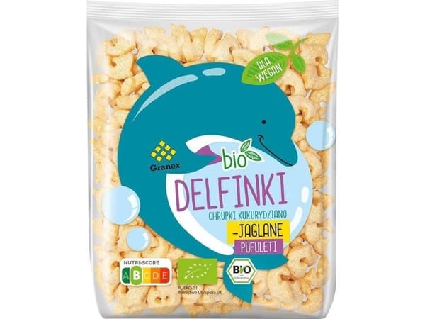 Granex majsknapriga blomster BIO 80 g