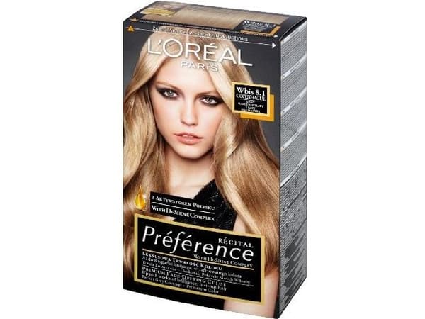 L’Oréal Paris hårfarge Recital Preference Wbis Lys blond aske