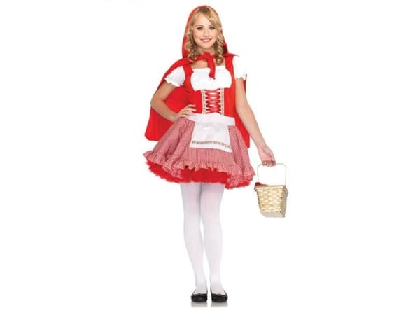 Rødhætte kostume, teen