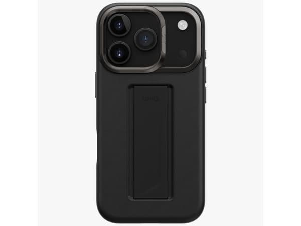 Uniq Heldro Pro Magclick ladeetui til iPhone 17 Pro - svart