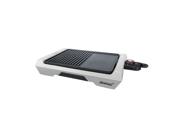 Elgrill Steba Steba VG 50 BBQ 2000W sort/sølv