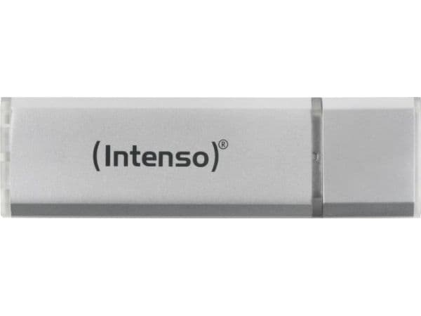 Intenso Ultra Line - USB-flashstasjon - 256 GB - USB 3.0 - sølv