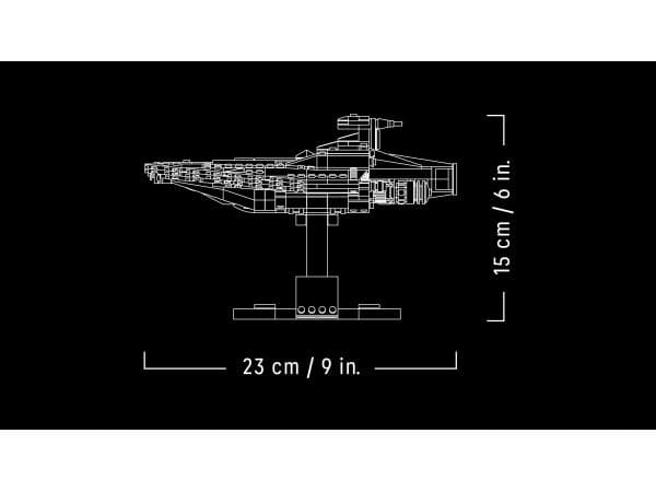 LEGO Star Wars 75404 Acclamator-Class Assault Ship™