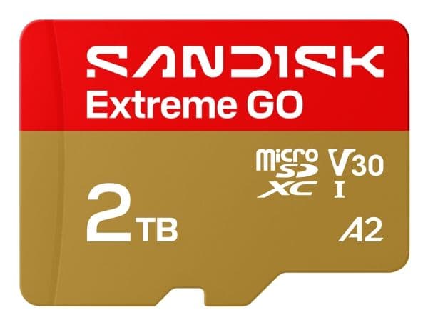 SanDisk - Flash-muistikortti - 2 TB