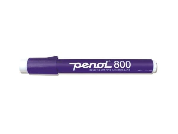 Whiteboardmarker Penol 800 blå 1,5mm (stk.)