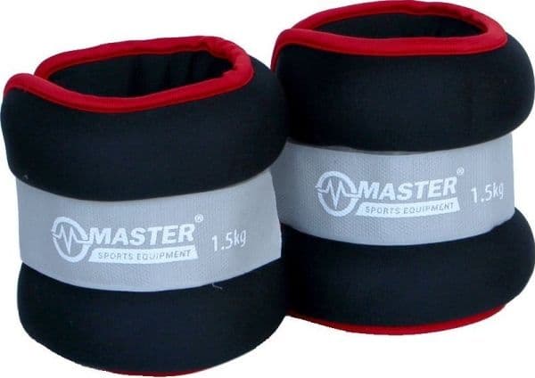 Master vikter för händer och ben 1,5 kg x2