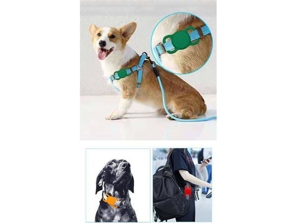 Tech-Protect TECH-PROTECT SMOOTH FOR PET APPLE AIRTAG SVART