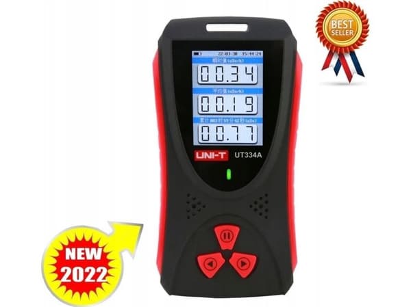 Strålingsmåler (dosimeter) UT334A