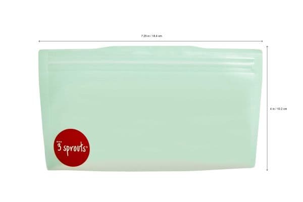 3 Sprouts välipalapussi (2 kpl), Pöllö