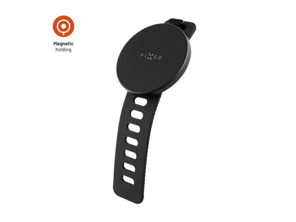 FIXED MagGrip Active - Magnetisk holder for mobiltelefon - svart