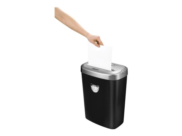 Fellowes Powershred 53C - Makulator - tverrkutt - 4 x 35 mm - P-4