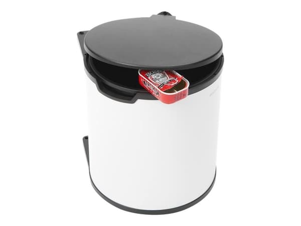 Brabantia - Soptunna - 15 L - vit