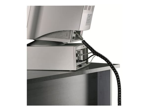 Fellowes - Kabelorganisator - 2 m - sort