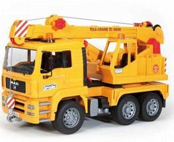 Bruder MAN TGA Nosturiauto lelu