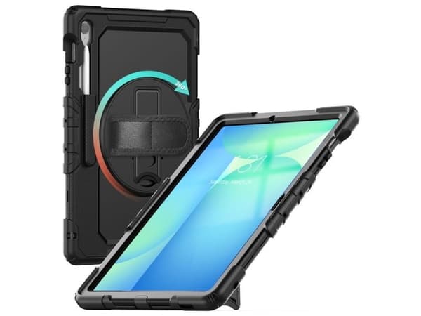 TECH-PROTECT SmartCase för Samsung Galaxy Tab S10 FE+ svart (LT.SAMGTS10FEP.TP.S3-B)